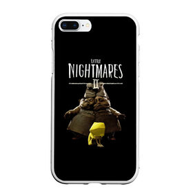 Чехол для iPhone 7Plus/8 Plus матовый с принтом Little Nightmares 2 близнецы в Кировске, Силикон | Область печати: задняя сторона чехла, без боковых панелей | little nightmares | little nightmares 2 | игра | литл нигмарес | литл нигмарес 2 | литл нигхтмарес | литл нигхтмарес 2 | ужас | хоррор | шестая