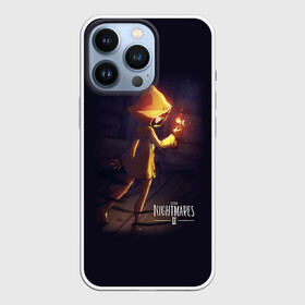 Чехол для iPhone 13 Pro с принтом Little Nightmares 2. Шестая. в Кировске,  |  | little nightmares | little nightmares 2 | игра | литл нигмарес | литл нигмарес 2 | литл нигхтмарес | литл нигхтмарес 2 | ужас | хоррор | шестая