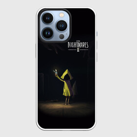 Чехол для iPhone 13 Pro с принтом Маленькие кошмары. Шестая в Кировске,  |  | little nightmares | little nightmares 2 | игра | литл нигмарес | литл нигмарес 2 | литл нигхтмарес | литл нигхтмарес 2 | ужас | хоррор | шестая