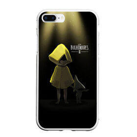 Чехол для iPhone 7Plus/8 Plus матовый с принтом Little Nightmares 2 в Кировске, Силикон | Область печати: задняя сторона чехла, без боковых панелей | little nightmares | little nightmares 2 | игра | литл нигмарес | литл нигмарес 2 | литл нигхтмарес | литл нигхтмарес 2 | ужас | хоррор | шестая