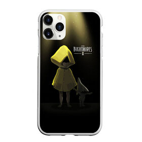 Чехол для iPhone 11 Pro матовый с принтом Little Nightmares 2 в Кировске, Силикон |  | little nightmares | little nightmares 2 | игра | литл нигмарес | литл нигмарес 2 | литл нигхтмарес | литл нигхтмарес 2 | ужас | хоррор | шестая