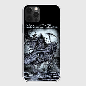 Чехол для iPhone 12 Pro Max с принтом Children of Bodom в Кировске, Силикон |  | children of bodom | алекси лайхо | группы | дети озера бодом | дэт метал | метал