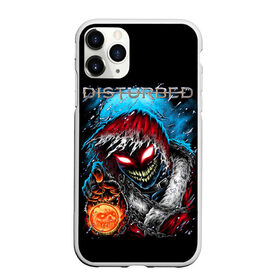 Чехол для iPhone 11 Pro матовый с принтом Disturbed в Кировске, Силикон |  | Тематика изображения на принте: asylum | disturbed | heavy metal | immortalized | the guy | the lost children | группы | метал | рок