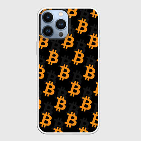 Чехол для iPhone 13 Pro Max с принтом БИТКОИН | BITCOIN в Кировске,  |  | bitcoin | blockchain | btc | cardano | crypto | ethereum | polkadot | tether | xrp | бинанс | биткоин | блокчейн | валюта | деньги | криптовалюта | майнер | майнинг | цифровая валюта | цифровое золото | эфир