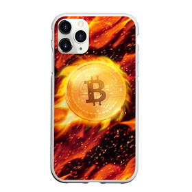 Чехол для iPhone 11 Pro матовый с принтом БИТКОИН ОГОНЬ в Кировске, Силикон |  | bitcoin | blockchain | btc | cardano | crypto | ethereum | polkadot | tether | xrp | бинанс | биткоин | блокчейн | валюта | деньги | криптовалюта | майнер | майнинг | цифровая валюта | цифровое золото | эфир