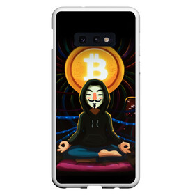 Чехол для Samsung S10E с принтом БИТКОИН | BITCOIN в Кировске, Силикон | Область печати: задняя сторона чехла, без боковых панелей | bitcoin | blockchain | btc | cardano | crypto | ethereum | polkadot | tether | xrp | бинанс | биткоин | блокчейн | валюта | деньги | криптовалюта | майнер | майнинг | цифровая валюта | цифровое золото | эфир