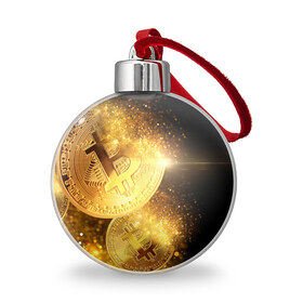 Ёлочный шар с принтом БИТКОИН ЗОЛОТО | BITCOIN GOLD в Кировске, Пластик | Диаметр: 77 мм | bitcoin | blockchain | btc | cardano | crypto | ethereum | polkadot | tether | xrp | бинанс | биткоин | блокчейн | валюта | деньги | криптовалюта | майнер | майнинг | цифровая валюта | цифровое золото | эфир