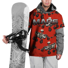 Накидка на куртку 3D с принтом Perseverance в Кировске, 100% полиэстер |  | nasa | космос | марс | марсоход | настойчивость
