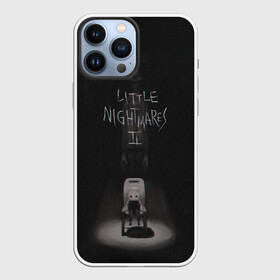 Чехол для iPhone 13 Pro Max с принтом Little Nightmares 2 в Кировске,  |  | Тематика изображения на принте: game | games | little nightmares | игра | игры | моно | номы | тёмная шестая | шестая