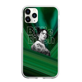 Чехол для iPhone 11 Pro матовый с принтом Билли Айлиш в Кировске, Силикон |  | bad guy | billie | billie eilish | billieeilish | билли | билли айлиш