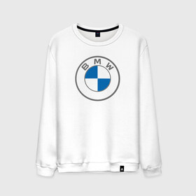 Мужской свитшот хлопок с принтом BMW в Кировске, 100% хлопок |  | bavaria | bayerische motoren werke | bmw | bmw ag | bmw logo | баварец | беха | бнв | бумер | бэха