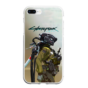 Чехол для iPhone 7Plus/8 Plus матовый с принтом Cyberpunk 2077|Киберпанк 2077 в Кировске, Силикон | Область печати: задняя сторона чехла, без боковых панелей | cyberpunk 2077 | hacker | maelstrom | militech | quadra | samurai | sci fi | technology | trauma team | v | будущее | игра | иероглифы | киану ривз | кибер | киберпанк | киборг | киборги | корпорация | лого | милитек | панк | роботы | самурай | т