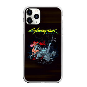 Чехол для iPhone 11 Pro матовый с принтом Cyberpunk 2077 киберубийство в Кировске, Силикон |  | cyberpunk 2077 | hacker | maelstrom | militech | quadra | samurai | sci fi | technology | trauma team | v | будущее | игра | иероглифы | киану ривз | кибер | киберпанк | киборг | киборги | корпорация | лого | милитек | панк | роботы | самурай | т