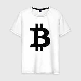 Мужская футболка хлопок с принтом БИТКОИН | BITCOIN в Кировске, 100% хлопок | прямой крой, круглый вырез горловины, длина до линии бедер, слегка спущенное плечо. | Тематика изображения на принте: bitcoin | blockchain | btc | cardano | crypto | ethereum | polkadot | tether | xrp | бинанс | биткоин | блокчейн | валюта | деньги | криптовалюта | майнер | майнинг | цифровая валюта | цифровое золото | эфир