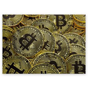 Поздравительная открытка с принтом БИТКОИНЫ МОНЕТЫ в Кировске, 100% бумага | плотность бумаги 280 г/м2, матовая, на обратной стороне линовка и место для марки
 | bitcoin | blockchain | btc | cardano | crypto | ethereum | polkadot | tether | xrp | бинанс | биткоин | блокчейн | валюта | деньги | криптовалюта | майнер | майнинг | цифровая валюта | цифровое золото | эфир