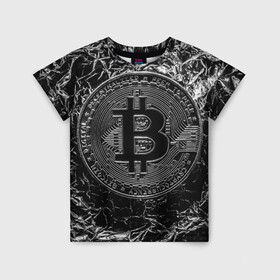 Детская футболка 3D с принтом БИТКОИН | BITCOIN в Кировске, 100% гипоаллергенный полиэфир | прямой крой, круглый вырез горловины, длина до линии бедер, чуть спущенное плечо, ткань немного тянется | bitcoin | blockchain | btc | cardano | crypto | ethereum | polkadot | tether | xrp | бинанс | биткоин | блокчейн | валюта | деньги | криптовалюта | майнер | майнинг | цифровая валюта | цифровое золото | эфир