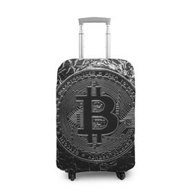 Чехол для чемодана 3D с принтом БИТКОИН | BITCOIN в Кировске, 86% полиэфир, 14% спандекс | двустороннее нанесение принта, прорези для ручек и колес | bitcoin | blockchain | btc | cardano | crypto | ethereum | polkadot | tether | xrp | бинанс | биткоин | блокчейн | валюта | деньги | криптовалюта | майнер | майнинг | цифровая валюта | цифровое золото | эфир