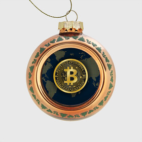 Стеклянный ёлочный шар с принтом БИТКОИН | BITCOIN в Кировске, Стекло | Диаметр: 80 мм | bitcoin | blockchain | btc | cardano | crypto | ethereum | polkadot | tether | xrp | бинанс | биткоин | блокчейн | валюта | деньги | криптовалюта | майнер | майнинг | цифровая валюта | цифровое золото | эфир