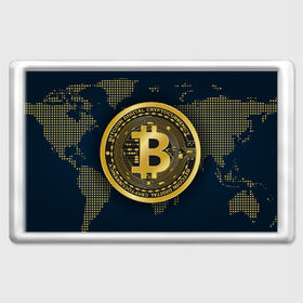 Магнит 45*70 с принтом БИТКОИН | BITCOIN в Кировске, Пластик | Размер: 78*52 мм; Размер печати: 70*45 | bitcoin | blockchain | btc | cardano | crypto | ethereum | polkadot | tether | xrp | бинанс | биткоин | блокчейн | валюта | деньги | криптовалюта | майнер | майнинг | цифровая валюта | цифровое золото | эфир