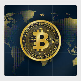 Магнитный плакат 3Х3 с принтом БИТКОИН | BITCOIN в Кировске, Полимерный материал с магнитным слоем | 9 деталей размером 9*9 см | bitcoin | blockchain | btc | cardano | crypto | ethereum | polkadot | tether | xrp | бинанс | биткоин | блокчейн | валюта | деньги | криптовалюта | майнер | майнинг | цифровая валюта | цифровое золото | эфир
