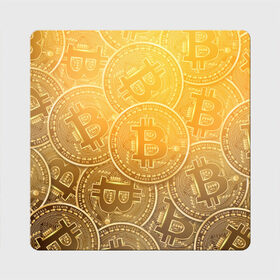 Магнит виниловый Квадрат с принтом БИТКОИН МОНЕТЫ в Кировске, полимерный материал с магнитным слоем | размер 9*9 см, закругленные углы | bitcoin | blockchain | btc | cardano | crypto | ethereum | polkadot | tether | xrp | бинанс | биткоин | блокчейн | валюта | деньги | криптовалюта | майнер | майнинг | цифровая валюта | цифровое золото | эфир