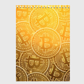 Скетчбук с принтом БИТКОИН МОНЕТЫ в Кировске, 100% бумага
 | 48 листов, плотность листов — 100 г/м2, плотность картонной обложки — 250 г/м2. Листы скреплены сверху удобной пружинной спиралью | Тематика изображения на принте: bitcoin | blockchain | btc | cardano | crypto | ethereum | polkadot | tether | xrp | бинанс | биткоин | блокчейн | валюта | деньги | криптовалюта | майнер | майнинг | цифровая валюта | цифровое золото | эфир