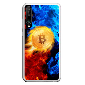 Чехол для Honor P30 с принтом БИТКОИН | BITCOIN FIRE в Кировске, Силикон | Область печати: задняя сторона чехла, без боковых панелей | bitcoin | blockchain | btc | cardano | crypto | ethereum | polkadot | tether | xrp | бинанс | биткоин | блокчейн | валюта | деньги | криптовалюта | майнер | майнинг | цифровая валюта | цифровое золото | эфир