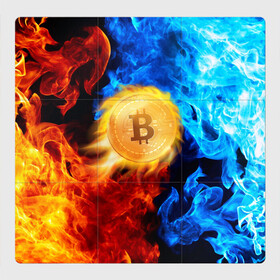 Магнитный плакат 3Х3 с принтом БИТКОИН | BITCOIN FIRE в Кировске, Полимерный материал с магнитным слоем | 9 деталей размером 9*9 см | bitcoin | blockchain | btc | cardano | crypto | ethereum | polkadot | tether | xrp | бинанс | биткоин | блокчейн | валюта | деньги | криптовалюта | майнер | майнинг | цифровая валюта | цифровое золото | эфир