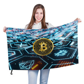 Флаг 3D с принтом БИТКОИН | BITCOIN в Кировске, 100% полиэстер | плотность ткани — 95 г/м2, размер — 67 х 109 см. Принт наносится с одной стороны | bitcoin | blockchain | btc | cardano | crypto | ethereum | polkadot | tether | xrp | бинанс | биткоин | блокчейн | валюта | деньги | криптовалюта | майнер | майнинг | цифровая валюта | цифровое золото | эфир