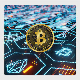 Магнитный плакат 3Х3 с принтом БИТКОИН | BITCOIN в Кировске, Полимерный материал с магнитным слоем | 9 деталей размером 9*9 см | bitcoin | blockchain | btc | cardano | crypto | ethereum | polkadot | tether | xrp | бинанс | биткоин | блокчейн | валюта | деньги | криптовалюта | майнер | майнинг | цифровая валюта | цифровое золото | эфир