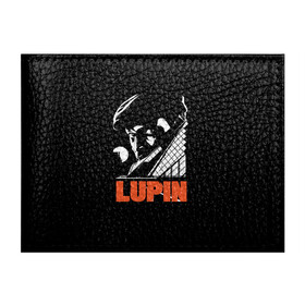 Обложка для студенческого билета с принтом Lupin - Сериал Люпен в Кировске, натуральная кожа | Размер: 11*8 см; Печать на всей внешней стороне | lupin | netflix | детектив | логотип | люпен | люпин | люпэн | мужской | нетфликс | омар си | подарок | портрет | сериал | черный