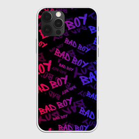 Чехол для iPhone 12 Pro Max с принтом Bad Boy в Кировске, Силикон |  | bad | boy | human | man | street | style | sueta | vip | вип | мальчик | наводить | надпись | пацанская | пацанские | стиль | суета | суету | текстура | уличный | человек