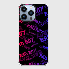 Чехол для iPhone 13 Pro с принтом Bad Boy в Кировске,  |  | bad | boy | human | man | street | style | sueta | vip | вип | мальчик | наводить | надпись | пацанская | пацанские | стиль | суета | суету | текстура | уличный | человек