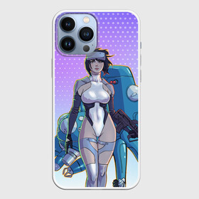 Чехол для iPhone 13 Pro Max с принтом МОТОКО КУСАНАГИ в Кировске,  |  | anime | cyberpunk | ghost in the shell | аниме | анимэ | гост ин зэ шелл | киберпанк | мотоко кусанаги | призрак в доспехах | япония