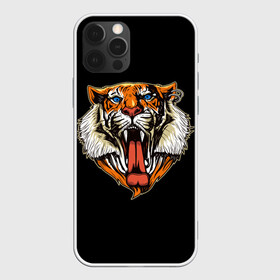 Чехол для iPhone 12 Pro Max с принтом ТИГР Рык в Кировске, Силикон |  | animal | beast | cat | cute | fluffy | hunter | lion | lion cub | lion king | mane | predator | red | tail | tiger | yellow | большая кошка | голова тигра | грива | животное | зверь | король лев | кот | милый | охотник | пушистый | тигр | тиг