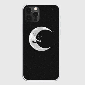 Чехол для iPhone 12 Pro Max с принтом Лунное объятие в Кировске, Силикон |  | drift | drifting | float | floating | galaxy | milky | moon | planet | ship | space | spaceship | star | suit | surfing | to | travel | way | галактика | дрейф | звезда | корабль | космический | космонавт | космос | луна | млечный | планета | путешествие 