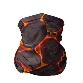Бандана-труба 3D с принтом ЛАВА | LAVA в Кировске, 100% полиэстер, ткань с особыми свойствами — Activecool | плотность 150‒180 г/м2; хорошо тянется, но сохраняет форму | burnin | fire | flame | grunge | lava | lawa | гранж | земля | красная | красный | лава | неон | неоновая | огонь | паттерн | пламя | плита | плиты | природа | текстура | текстуры | трещины