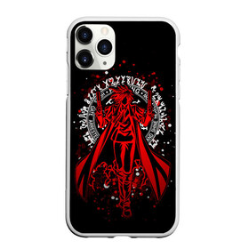 Чехол для iPhone 11 Pro Max матовый с принтом Хеллсинг в Кировске, Силикон |  | alucard | anime | hellsing | алукард | аниме | вампир | комиксы | манга | хеллсинг