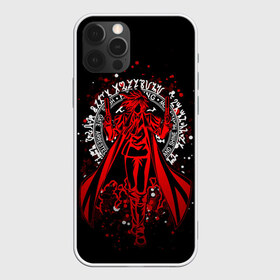 Чехол для iPhone 12 Pro Max с принтом Хеллсинг в Кировске, Силикон |  | alucard | anime | hellsing | алукард | аниме | вампир | комиксы | манга | хеллсинг