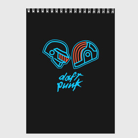 Скетчбук с принтом Daft Punk в Кировске, 100% бумага
 | 48 листов, плотность листов — 100 г/м2, плотность картонной обложки — 250 г/м2. Листы скреплены сверху удобной пружинной спиралью | acces | after | all | better | crush | da | daft | dance | discovery | faster | funk | get | harder | homework | human | instant | lose | lucky | memories | more | one | punk | random | stronger | time | to | yourself | бангальтер | дафт 