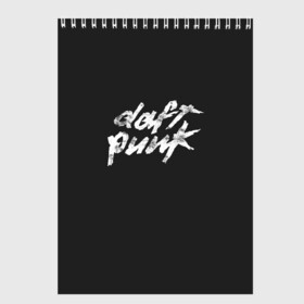 Скетчбук с принтом Daft Punk в Кировске, 100% бумага
 | 48 листов, плотность листов — 100 г/м2, плотность картонной обложки — 250 г/м2. Листы скреплены сверху удобной пружинной спиралью | acces | after | all | better | crush | da | daft | dance | discovery | faster | funk | get | harder | homework | human | instant | lose | lucky | memories | more | one | punk | random | stronger | time | to | yourself | бангальтер | дафт 