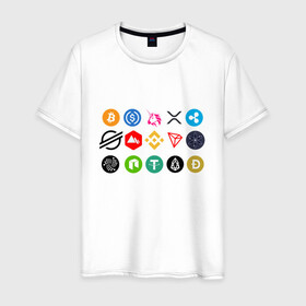 Мужская футболка хлопок с принтом Gotta HODL em all | БИТКОИН в Кировске, 100% хлопок | прямой крой, круглый вырез горловины, длина до линии бедер, слегка спущенное плечо. | Тематика изображения на принте: binance coin | bitcoin | blockchain | btc | cardano | crypto | ethereum | litecoin | polkadot | tether | xrp | биткоин | блокчейн | валюта | деньги | криптовалюта | майнер | майнинг | цифровая валюта | цифровое золото | эфир