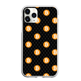 Чехол для iPhone 11 Pro Max матовый с принтом БИТКОИН | BITCOIN (Z) в Кировске, Силикон |  | binance coin | bitcoin | blockchain | btc | cardano | crypto | ethereum | litecoin | polkadot | tether | xrp | биткоин | блокчейн | валюта | деньги | криптовалюта | майнер | майнинг | цифровая валюта | цифровое золото | эфир