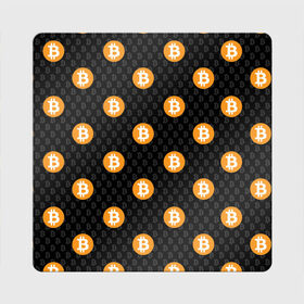 Магнит виниловый Квадрат с принтом БИТКОИН | BITCOIN (Z) в Кировске, полимерный материал с магнитным слоем | размер 9*9 см, закругленные углы | binance coin | bitcoin | blockchain | btc | cardano | crypto | ethereum | litecoin | polkadot | tether | xrp | биткоин | блокчейн | валюта | деньги | криптовалюта | майнер | майнинг | цифровая валюта | цифровое золото | эфир