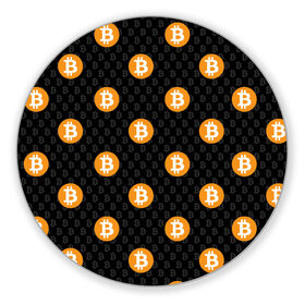 Коврик для мышки круглый с принтом БИТКОИН | BITCOIN (Z) в Кировске, резина и полиэстер | круглая форма, изображение наносится на всю лицевую часть | binance coin | bitcoin | blockchain | btc | cardano | crypto | ethereum | litecoin | polkadot | tether | xrp | биткоин | блокчейн | валюта | деньги | криптовалюта | майнер | майнинг | цифровая валюта | цифровое золото | эфир