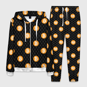 Мужской костюм 3D с принтом БИТКОИН | BITCOIN (Z) в Кировске, 100% полиэстер | Манжеты и пояс оформлены тканевой резинкой, двухслойный капюшон со шнурком для регулировки, карманы спереди | binance coin | bitcoin | blockchain | btc | cardano | crypto | ethereum | litecoin | polkadot | tether | xrp | биткоин | блокчейн | валюта | деньги | криптовалюта | майнер | майнинг | цифровая валюта | цифровое золото | эфир