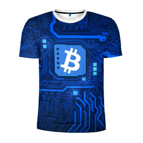 Мужская футболка 3D спортивная с принтом BITCOIN | БИТКОИН (+спина) (Z) в Кировске, 100% полиэстер с улучшенными характеристиками | приталенный силуэт, круглая горловина, широкие плечи, сужается к линии бедра | binance coin | bitcoin | blockchain | btc | cardano | crypto | ethereum | litecoin | polkadot | tether | xrp | биткоин | блокчейн | валюта | деньги | криптовалюта | майнер | майнинг | цифровая валюта | цифровое золото | эфир