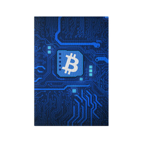 Обложка для паспорта матовая кожа с принтом BITCOIN | БИТКОИН (+спина) (Z) в Кировске, натуральная матовая кожа | размер 19,3 х 13,7 см; прозрачные пластиковые крепления | Тематика изображения на принте: binance coin | bitcoin | blockchain | btc | cardano | crypto | ethereum | litecoin | polkadot | tether | xrp | биткоин | блокчейн | валюта | деньги | криптовалюта | майнер | майнинг | цифровая валюта | цифровое золото | эфир