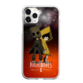 Чехол для iPhone 11 Pro Max матовый с принтом Little Nightmares 2 в Кировске, Силикон |  | little nightmares | игра | страшилка | страшная игра | ужас | хоррор