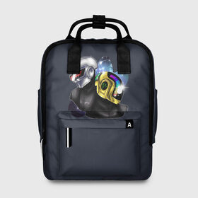 Женский рюкзак 3D с принтом Prime Time Daft Punk в Кировске, 100% полиэстер | лямки с регулируемой длиной, сверху ручки, чтобы рюкзак нести как сумку. Основное отделение закрывается на молнию, как и внешний карман. Внутри два дополнительных кармана, один из которых закрывается на молнию. По бокам два дополнительных кармашка, куда поместится маленькая бутылочка
 | Тематика изображения на принте: acces | after | all | better | crush | da | daft | dance | discovery | faster | funk | get | harder | homework | human | instant | lose | lucky | memories | more | one | punk | random | stronger | time | to | yourself | бангальтер | дафт 